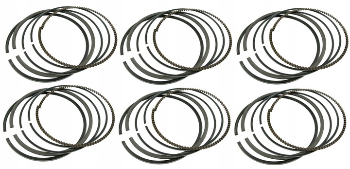 фото №1, Кільця поршневі chrysler voyager 3.3 93 mm kpl