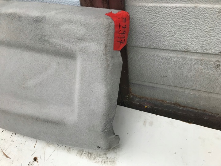 фото №5, Полиця зад задня багажника citroen c3 i рестайлінг сірий комплектна розпродаж