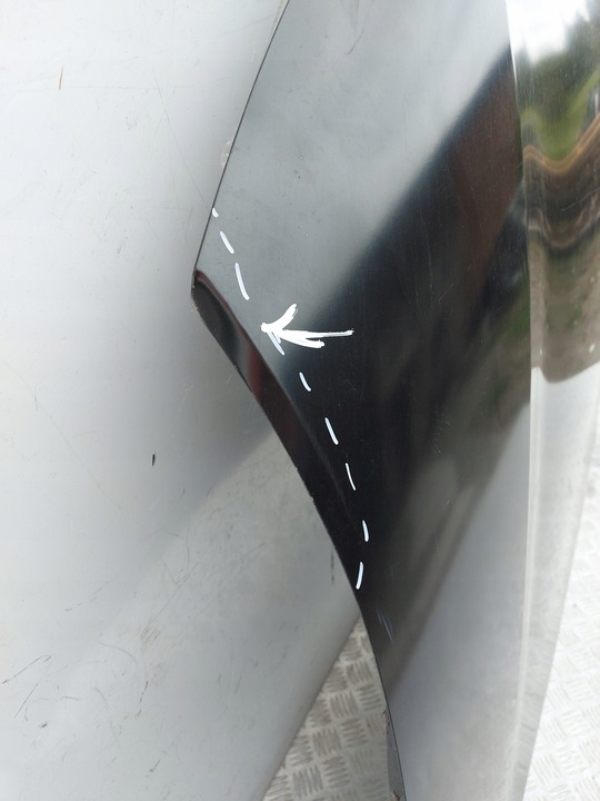 фото №9, Капот крышка двигателя mitsubishi outlander iii рестайлинг 2018- новая заменитель