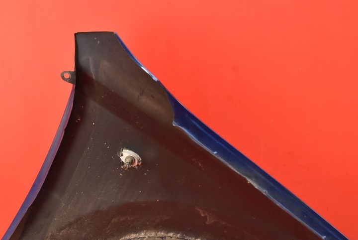 фото №8, Крыло левый перед переднее тёмно-синий daewoo lacetti 2 ii 04-13