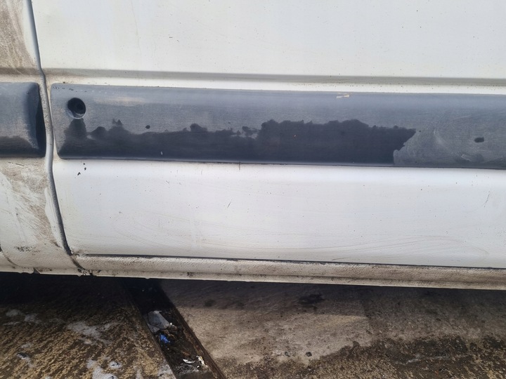 фото №3, Renault master ii 03-10 рестайлінг 2007 r. двері лівий зад pprzesuwne ліві білий