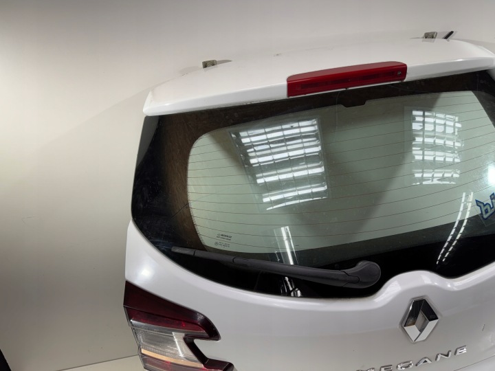 фото №11, Кришка багажника renault megane iii 3 універсал 2008-