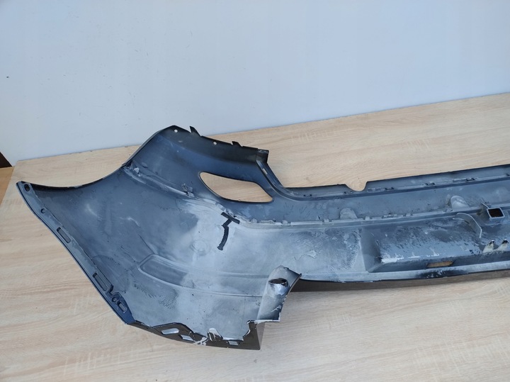 фото №13, Citroen c4 купе 04-08 год бампер зад задний 9650695477 e375