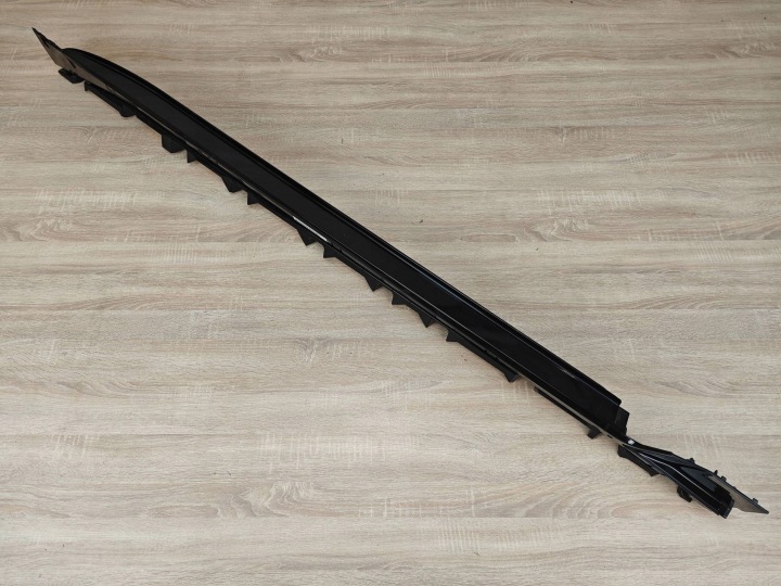 фото №8, Накладка молдинг порогова права м-пакет bmw 4 g26 i4 g24 21km глянцевий чорний
