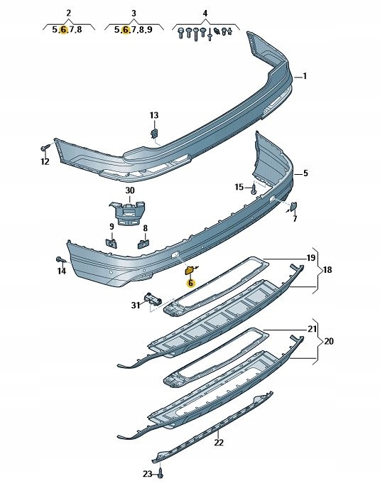 фото №1, Заглушка отверстие ушка do буксировка. левая audi q7 aso