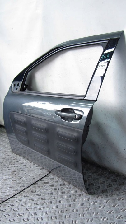 фото №3, Citroen c4 cactus двері ліві перед корпус піддону 12-