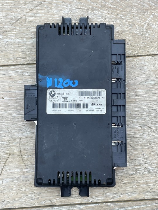 фото №1, Mini cooper r56 модуль 6135 3452677-02