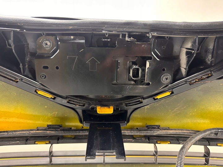 фото №7, Toyota chr бампер переднє перед комплектний радар!