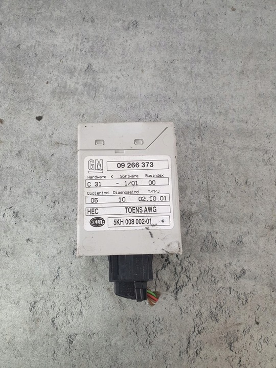 фото №9, Блок управления набор стартовый opel omega b 3.0 0281010869