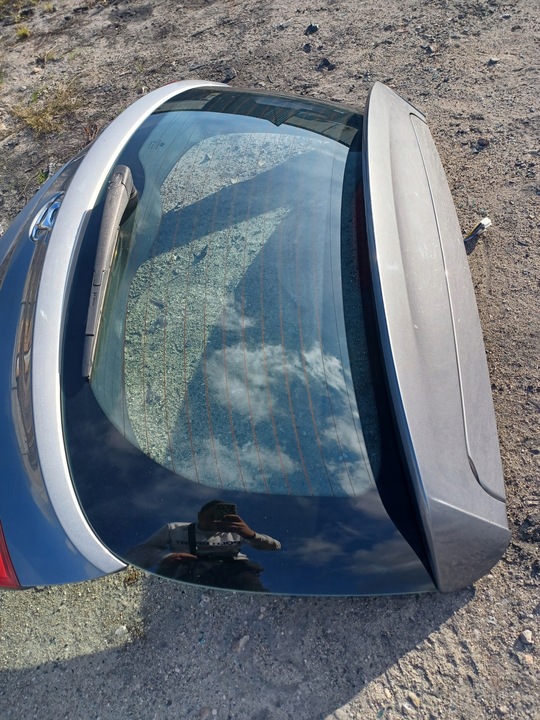фото №6, Hyundai ix35 крышка багажника зад задняя 10- комплектная
