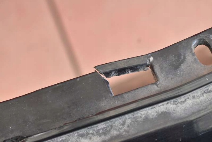 фото №12, Бампер перед переднє чорний 62022eq040 nissan x-trail 1 i t30 01-07