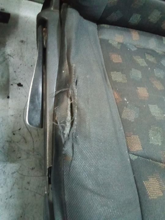 фото №4, G678 сидіння перед mercedes vito w639 uk