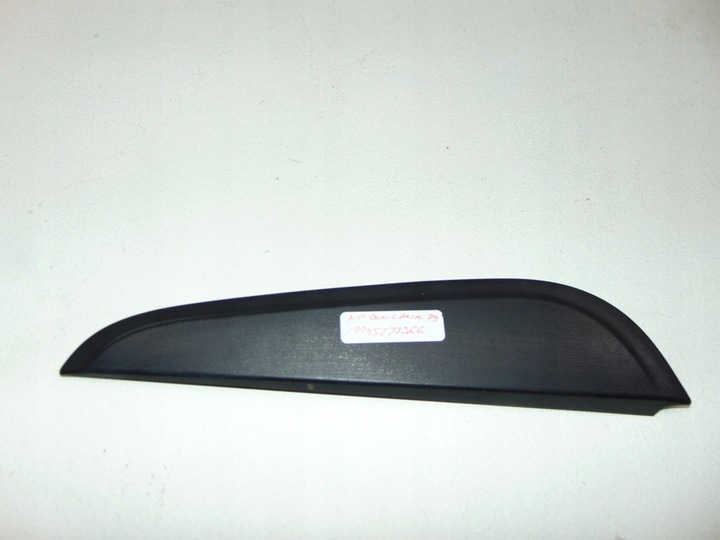 фото №1, Nissan navara iv d23 планка скла двері лівий зад