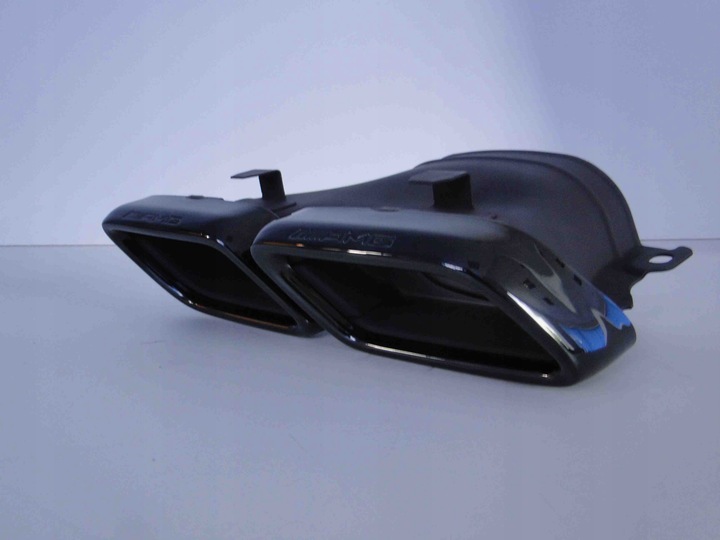 фото №7, Mercedes s клас w222 рестайлінг 63 amg наконечник вихлоп