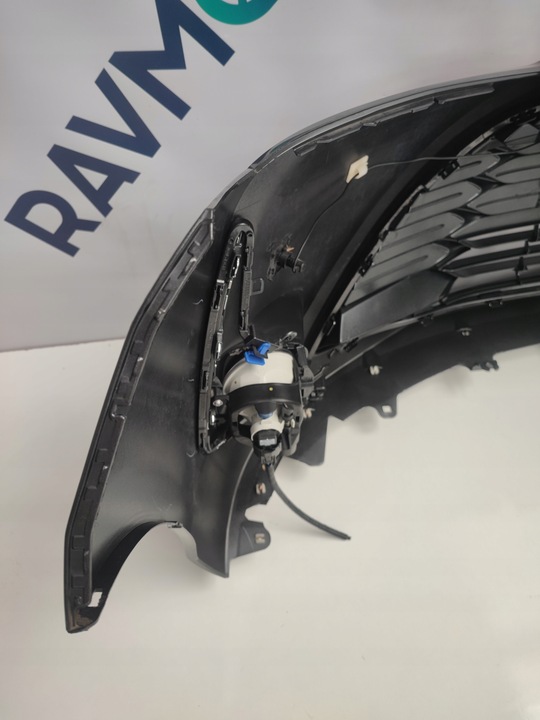 фото №13, Бампер переднє перед toyota yaris iii 3 другий рестайлінг 4 pdc