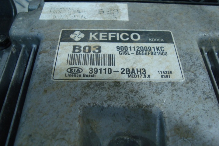 фото №12, Комплект стартовий 1,6 gdi 39110-2bah3 kia sportage iii 10-15 познань