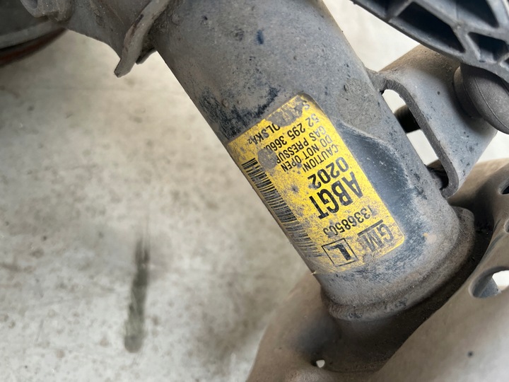 фото №7, Поворотна опора ліва передня підвішування ліві передні перед піввісь opel zafira c