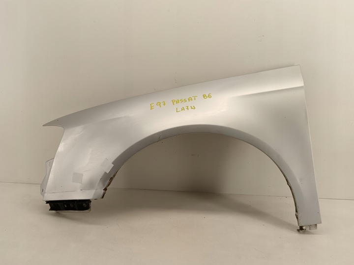 фото №1, Крило лівий переднє перед vw passat b6 05-10 la7w