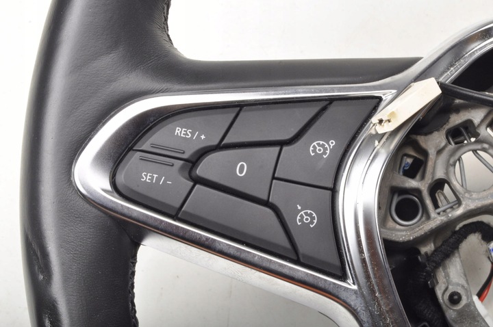 фото №9, Renault zoe рестайлинг руль кожаный многофункциональная