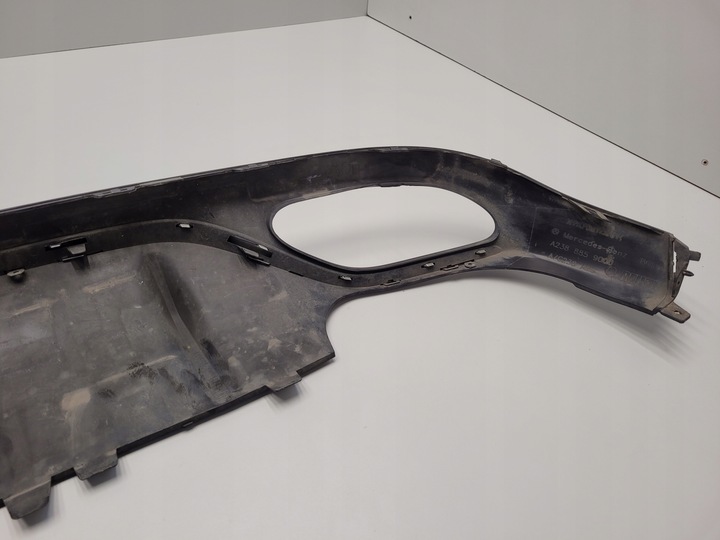 фото №13, Mercedes c238 e диффузор зад накладка бампера