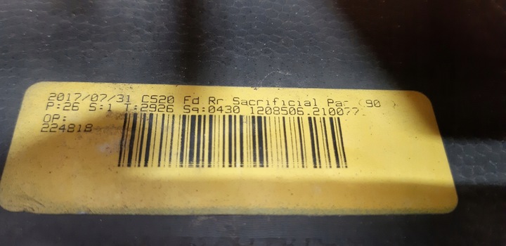 фото №15, Накладка планка накладка кришки багажника ford kuga mk2 cj54-s423a40-a