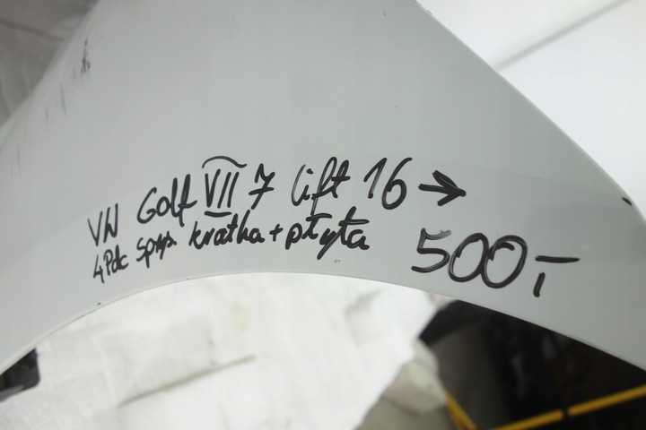 фото №13, Бампер перед vw golf vii рестайлінг 16- 4 pdc омивачі