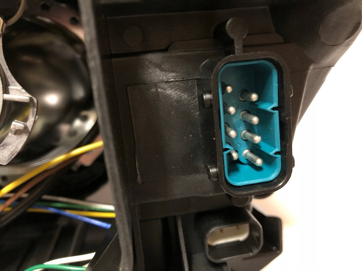 фото №16, Bmw e60 e61 2003-06 фара bi-xenon правый