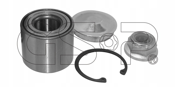 фото №2, Gsp gk3639 набор подшипник колёса зад renalt clio iii