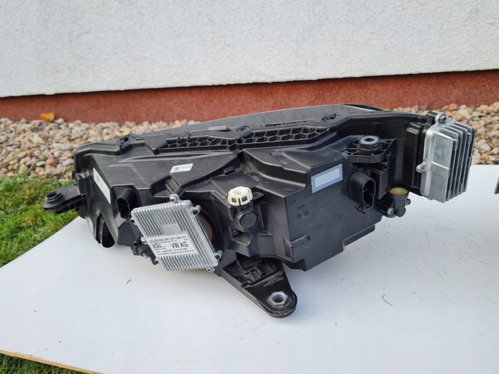 фото №11, Skoda superb iii рестайлінг комплектні лампи повний led matrix 3v1941015d 3v1941016d