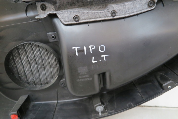 фото №6, Боковина дверь левый зад fiat tipo ii 3564110049