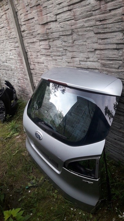 фото №1, Ford mondeo mk4 07- крышка багажника код 66