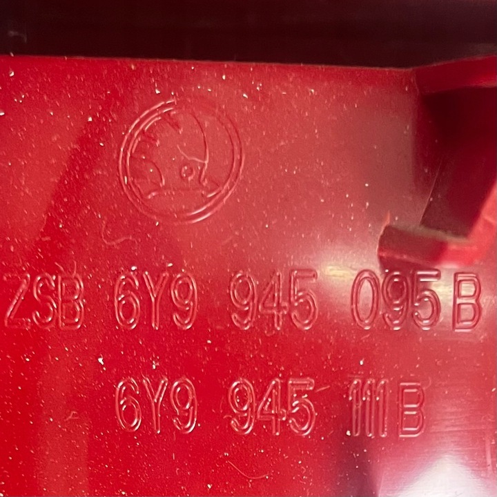 фото №13, Лампа левая зад задняя skoda fabia рестайлинг sedan универсал