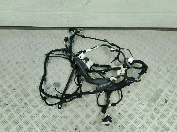 фото №1, Lincoln aviator 2022 чёрный label жгут дверь правые перед m1mt-14630-adb