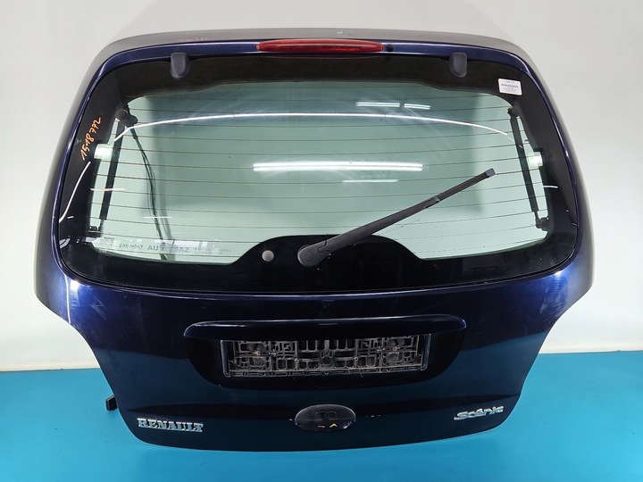 фото №1, Крышка зад renault scenic i hb 5d nv472 99-03 рестайлинг