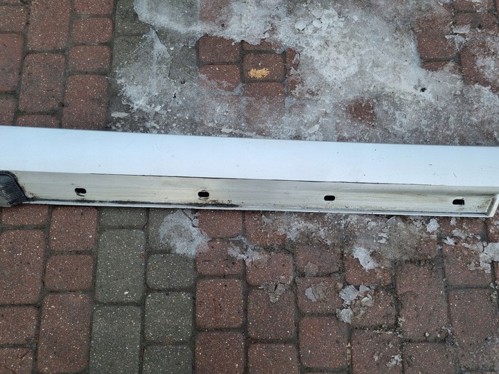 фото №5, Mercedes w212 планка порогова накладка права універсал