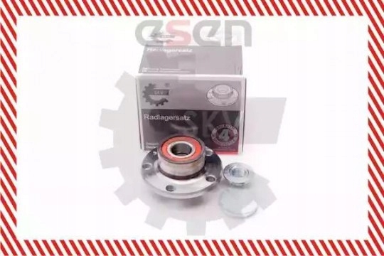 фото №2, Ступица з подшипник зад skoda fabia i ii iii skv