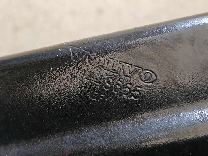 фото №15, Volvo xc40 17- балка усилитель бампера зад 31448654 usa