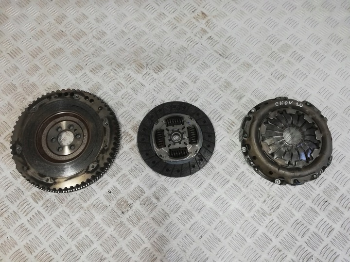 фото №1, Зчеплення диск притиск clio v 1.0 tce 123114899r