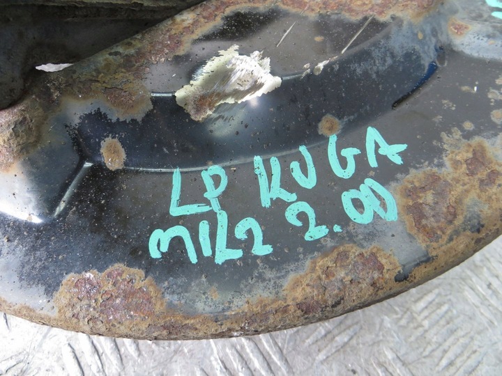 фото №9, Ford kuga mk2 2.0d поворотный кулак левая перед 13-17