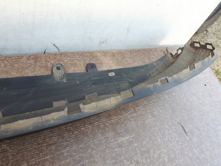 фото №11, Audi a7 c8 бампер задний накладка нижняя спойлер 4k8.807.521.b