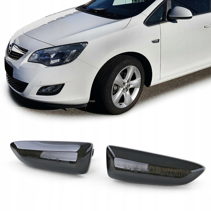 фото №9, Поворотники динамічний led opel astra j k zafira c