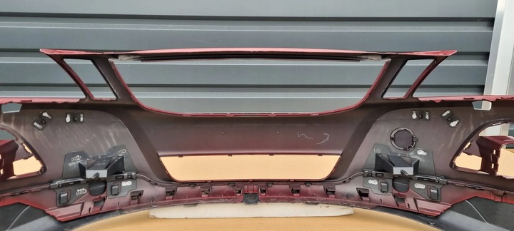 фото №8, Volvo xc60 i 2008-2013 бампер перед оригинал e327