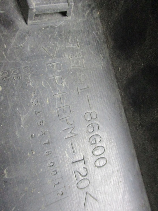 фото №7, Планка бампера перед suzuki ignis 03- 71791-86g00