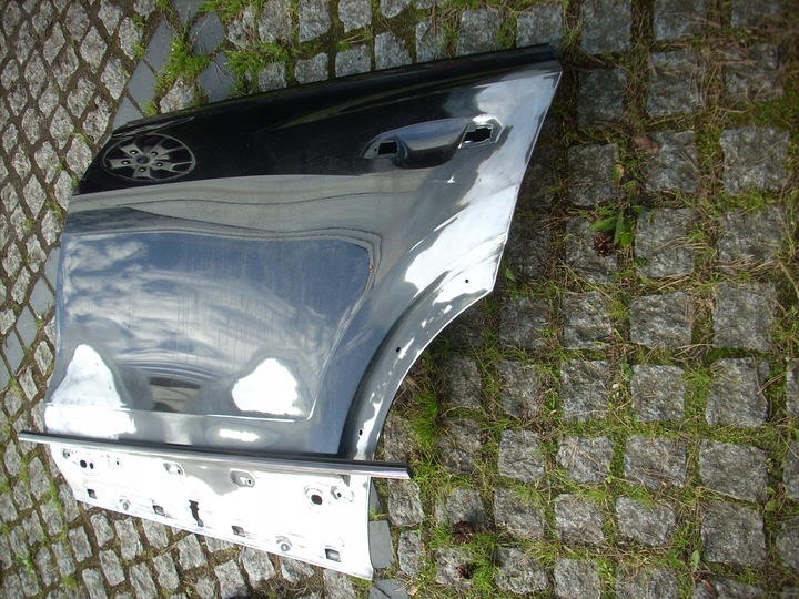 фото №1, Audi q8 sq8 rsq8 4m8 i рестайлінг зад двері ліві задні чорні ew праві