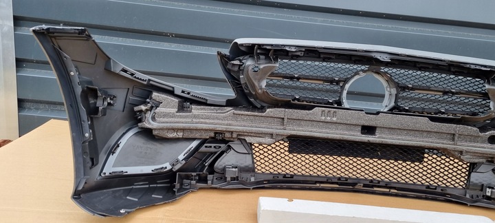 фото №12, Mercedes c класс w205 рестайлинг бампер перед b239