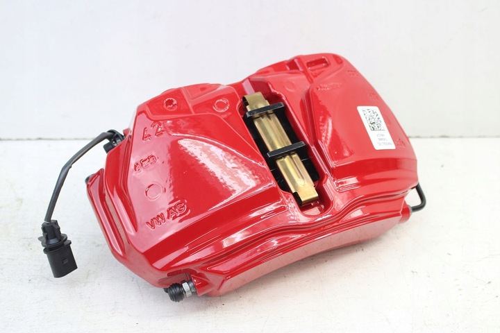 фото №10, Audi суппорт тормоза 8w0615107aa 8w0615108aa 4m0698151bk тормозной корпус