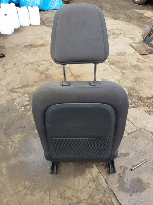 фото №7, Kia rio iii сидіння пасажира лівий перед комплектний європа 2011-