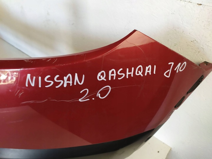 фото №10, Бампер перед передній nissan qashqai j10 62022br10h