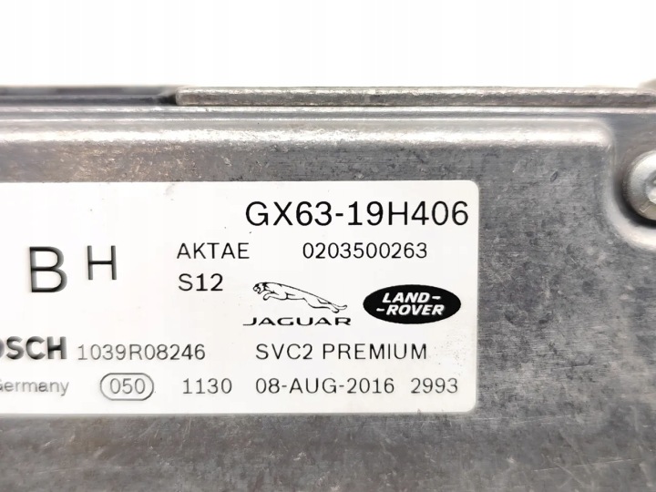 фото №7, Jaguar xe камера стёкла передний / лобовой 2016 салон 4/5dr gx63-19h406