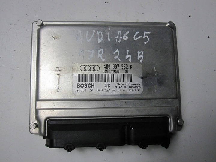 фото №1, Компьютер блок управления audi a6 c5 2.4 v6 97r
